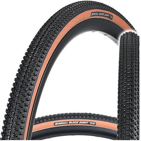 Pneu de vélo gravel Kenda Small Block marron BOK 700x32 (1/2)