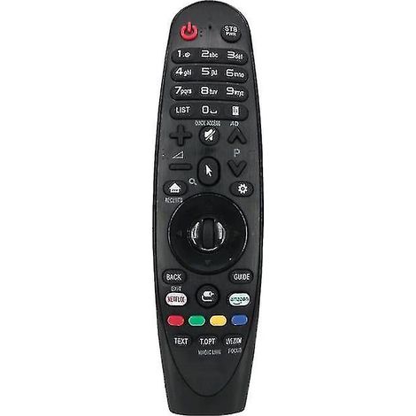 Télécommande Infrarouge - Compatible LG TV Modèles ZX WX GX CX NANO99 NANO97 NANO91 NANO90 NANO85 NANO81 NANO80 UN85 UN73 - Boutons Directs Netflix Prime Video - 1 Pièce