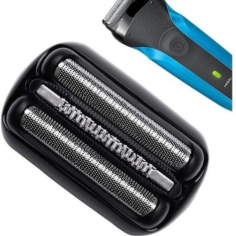 Lame de rasoir de rechange 21B, compatible avec les têtes de rechange Braun S3 Wet & Dry, convient aux têtes de rechange Braun Series 3 21b 3010s, 3040s, 5409. (1/5)