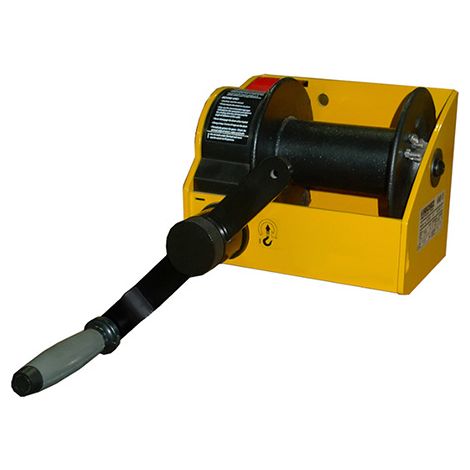Argano manuale a vite senza fine - Carico max 250 kg - VS250