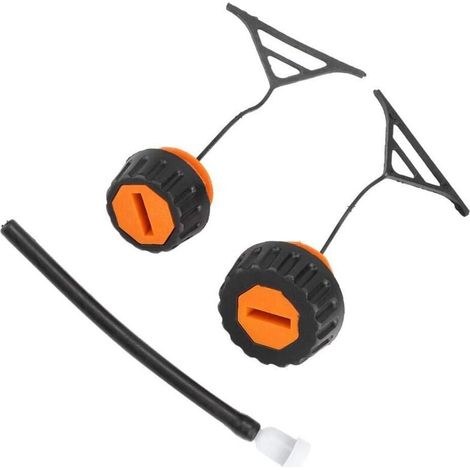 Bouchon de réservoir de gaz Bouchon d\'huile Pièces de Rechange pour tronçonneuse Stihl 020 021 023 024 025 026 028 034 038 (1/4)