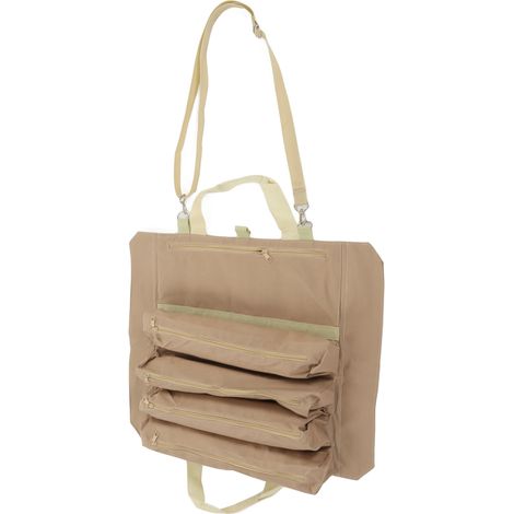 Werkzeugtasche zum Aufrollen, Mehrzweck-Werkzeugetui, tragbar, mit mehreren Fächern, zum Aufhängen, faltbar, zur Aufbewahrung von Schraubenschlüsseln, Khaki (1/5)