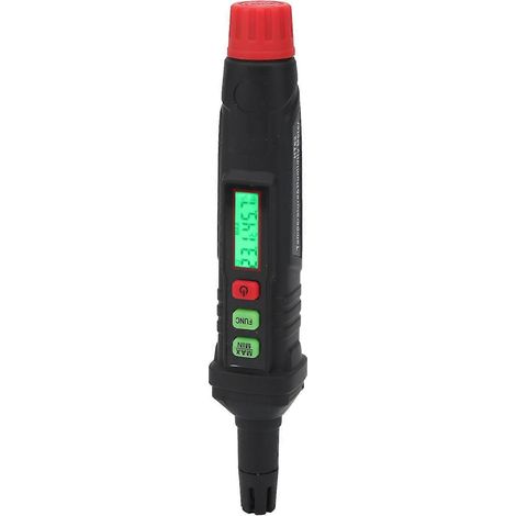 HT62 Digitales Thermometer-Hygrometer Tragbares Temperatur-, Feuchtigkeits- und Taupunktmessgerät