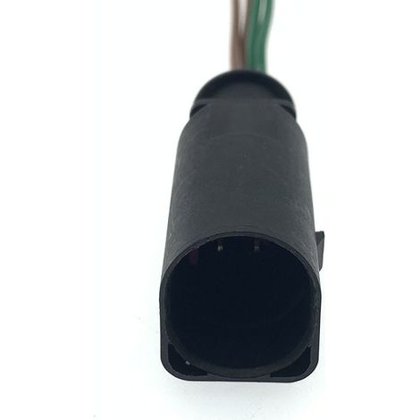 Connecteur de faisceau de câbles domestique 4B0 973 812, adapté à un usage général, avec borne 4P – fiche simple