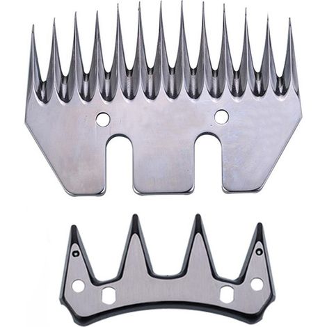 Pettine Lama Ricambio Tosatrice Pecore Elettrica Denti Diritti Tosapecore Lana