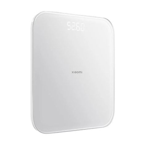 Báscula de Baño Xiaomi Smart Scale S200/ Hasta 150kg/ Blanca