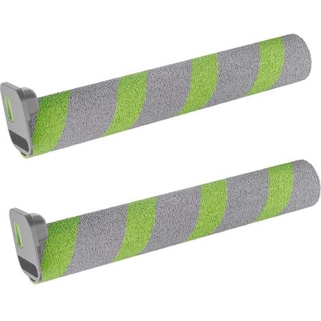 Lot de 2 serpillères à rouleau 705 pour aspirateur robot iRobot Roomba Max 705 Combo/Max 706 Combo - Lavables en microfibre - Pièce de rechange (1/5)