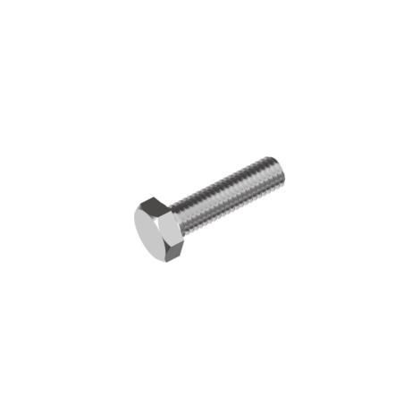 VITE T.E. DIN933 UNI5739 INOX A2 mm 8X70