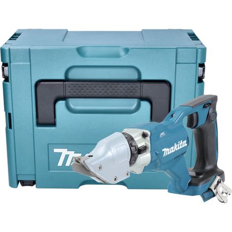 Makita DJS200Z 18V LXT Brushless 14 Gauge 2mm Straight Shear Body + Makpac Case (1/5)