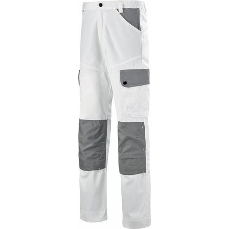 PANTALON CRAFT PAINT BLANC/GRIS CONVOY 2XL - FR(56-58) (1/2)