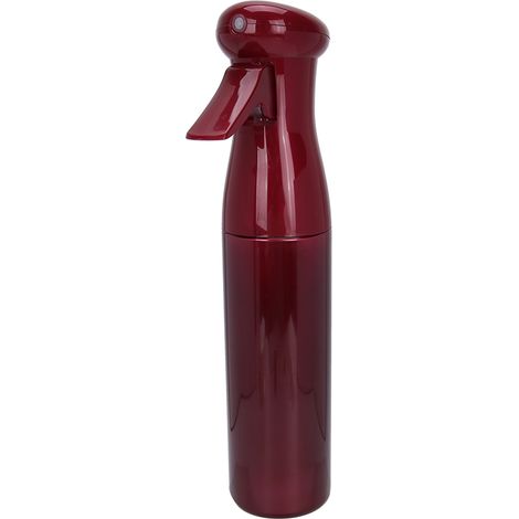 Flacon pulvérisateur 250ml pour coiffure, vaporisateur fine brume rouge, outil professionnel salon coiffeur, accessoire de style cheveux (1/5)