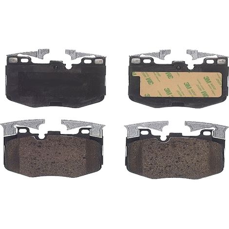 KIT PASTIGLIE FRENO ANTERIORI compatibile con BMW X4 (G02,F98) / PASTIGLIE FRENANTI AUTO OEM P06099 / 39809 , / SOSTITUZIONE DIRETTA / BASSA POLVERE / SILENZIOSO