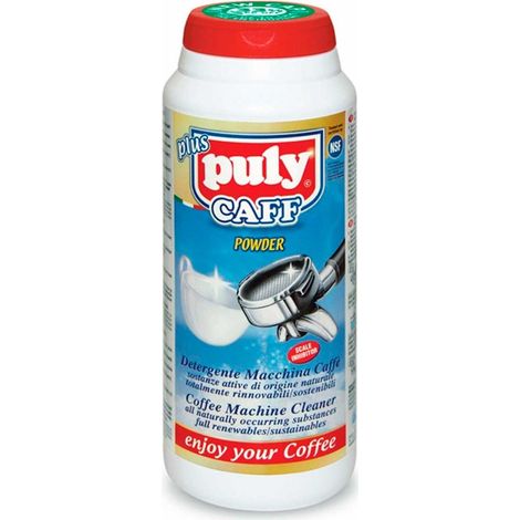 Nettoyant pour cafetières Puly Caff 900g Détartrant pour Machine à café