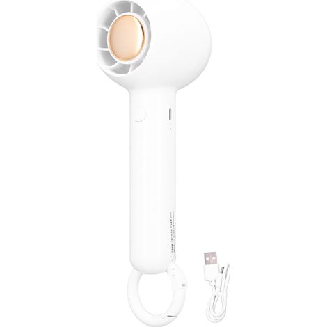 Ventilateur de Bureau Portable sans Pales 800mA, Rechargeable par USB (1/5)