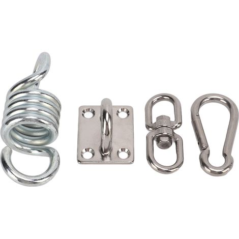 Support de Plafond pour Hamac, Kit de Fixation Lourd en Acier Inoxydable pour Porche et Jardin (1/5)