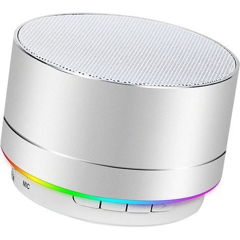 Enceinte Bluetooth TuseRxln – Enceinte portable – Basses intenses, stéréo HiFi – 1 pièce – Noir (1/5)
