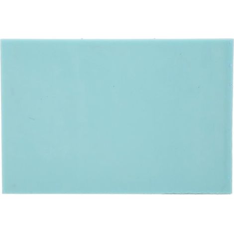 Bloc de gravure pour tampon en caoutchouc, manuel et gomme à effacer, 15 x 10 x 0,8 cm, état neuf. (1/4)
