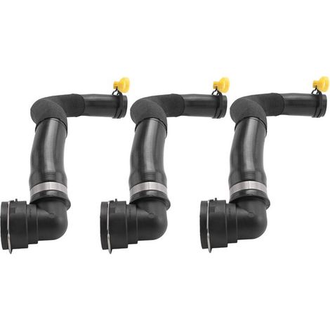 Adecuado para 3 mangueras superiores de refrigerante del radiador para IV L319 Sport L320 LR043326 LR095544 E4228104