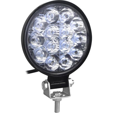 1 Phare De Travail LED, 3.2 Pouces, 42W, Étanche IP67, Pour 4x4, Camion, SUV, Bateau (1/5)