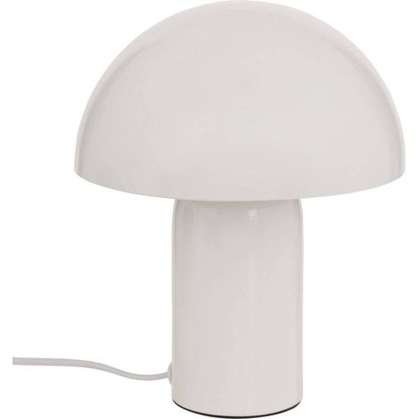 Lampada a fungo a settore bianco lito h24,5 cm - Atmosphera créateur d'intérieur