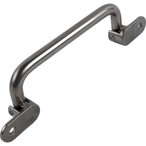 1 - Poignée Pliante - Acier Inoxydable 304 - Robuste Et Résistant À La Rouille - Pour Équipement Industriel - Argent - 15,8 cm (1/5)
