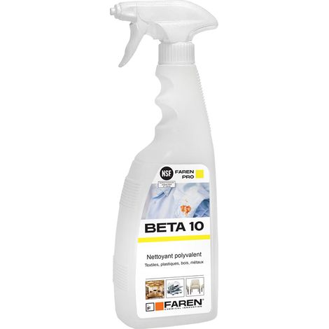 Dégraissant Alcalin Pour Tissus Et Cuir Faren 750ml - Faren