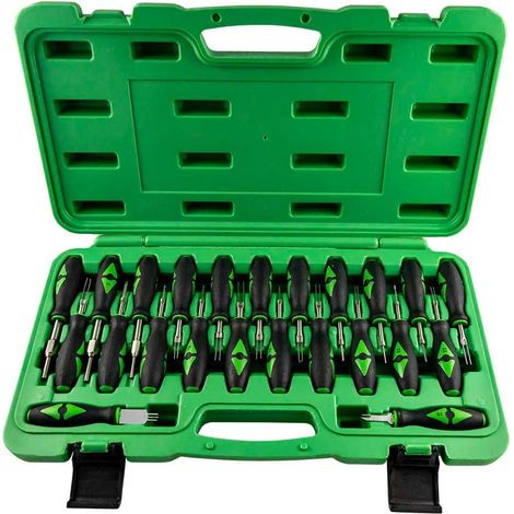 Strumento per elettricista jbm terminal extractor set metallo ergonomico