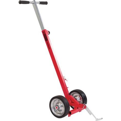 Kanaldeckelheber L.980-1480mm fahrbar orange pulv.NESTLE (1/3)