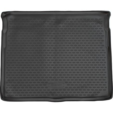 TAPPETINO VASCA BAULE COMPATIBILE CON CITROEN C4 Grand Spacetourer 2018- Europe, Standard 1 pcs.  TAPPETINO IN GOMMA TPE  BORDO ALTO 3D ANTISCIVOLO IMPERMEABILE