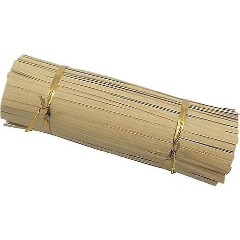Fil de fer et attache en papier kraft pour scellage (1/3)