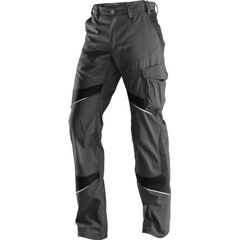 Kübler Damenhose ACTIVIQ 2550 anthrazit/schwarz Gr. 54 (1/2)