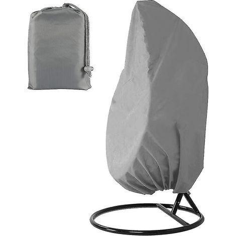 Housse pour fauteuil suspendu 190 x 115 cm, imperméable, anti-poussière et anti-UV. (1/5)
