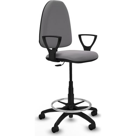 Silla de Oficina Piqueras y Crespo BFN01RN Gris Alta