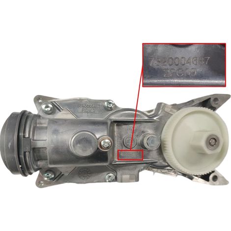 Kenwood scatola ingranaggi puleggia planetaria Chef XL Pro KPL90 KPL9000 KPL9010 (1/2)