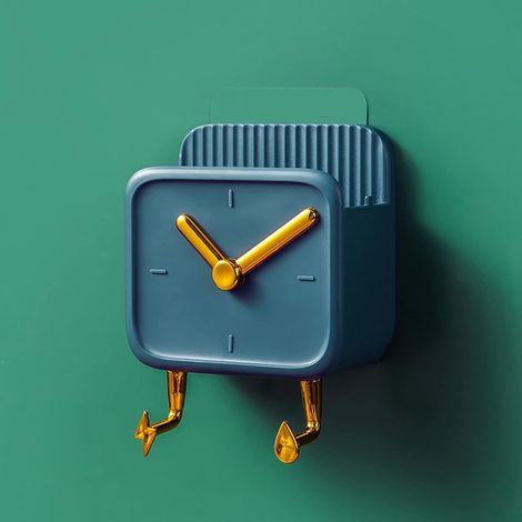 Wall-Mounted Storage Box, Watch-Shaped Organizer in PP (1/5)