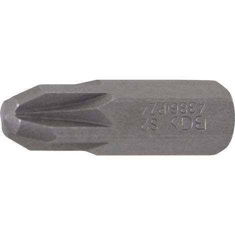 Embout Cruciforme PZ4 8 mm x 30 mm - Acier Résistant - Précision et Durabilité - D-Work