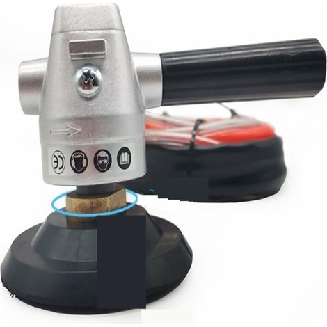 Échappement arrière de Machine de Polissage Humide d'air de polisseur pneumatique for la Ponceuse concrète de Pierre de Granit de marbre(5-8-11 Thread) (1/5)