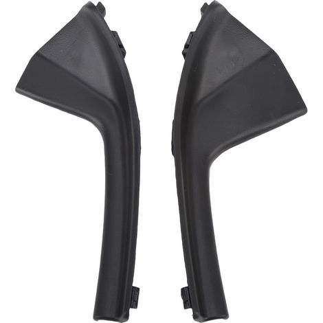 Extension auvent essuie-glace avant gauche droite – Trim coin 66895 ED50A remplacement Versa 2007-2011, carrosserie (1/5)