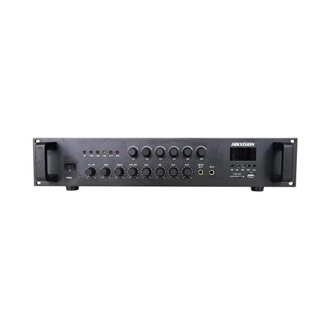 Hikvision DS-QAE0A120G1-VB6/EU Amplificador 120W