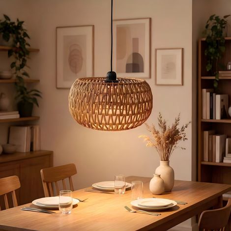 Suspension Oasis– Luminaire bohème ajouré