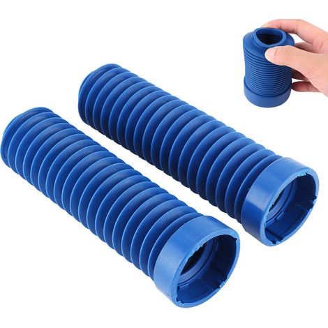 2 soufflets de protection anti-poussière pour amortisseur de fourche avant 51611‑HA2‑003 compatibles avec Honda ATC 250R 350X 1983-1986