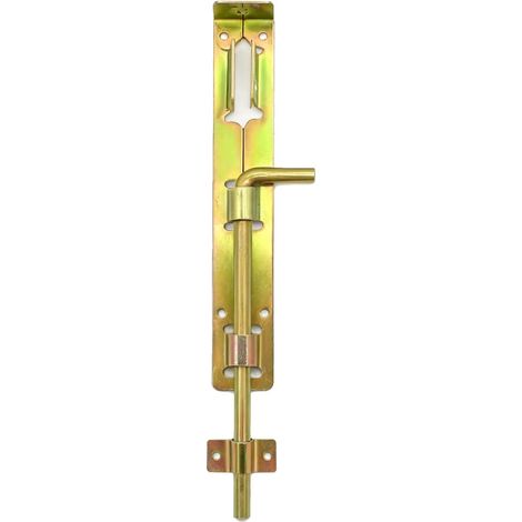 Heavy Duty Gate Bolts for Wooden Gates Large Garden Industrial Galvanized Gate 300mm Drop Bolt for Shed Sliding Padlock Bolt Gate Bolt Gates (1/5)