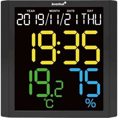 Termoigrometro Levenhuk wezzer plus lp10 display LCD