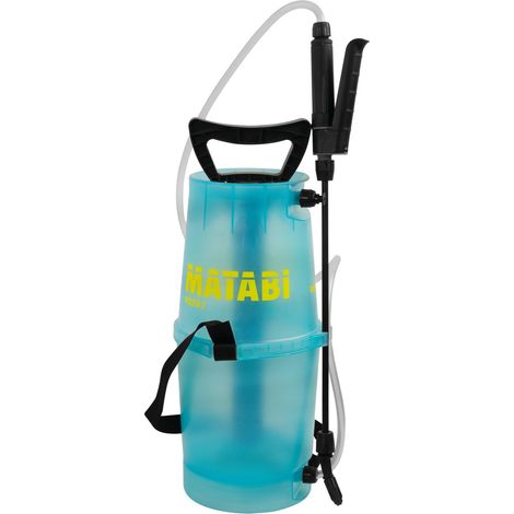 Pulvérisateur 5 litres POLITA 7 – Pression préalable - Mondelin