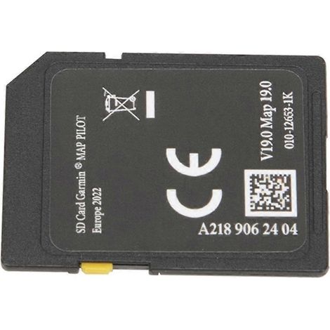 Système de navigation par carte SD V19 pour CLA GLA Classe C A218 Mise à jour cartographique Royaume-Uni et UE 2023 A2189062404 A2189066003