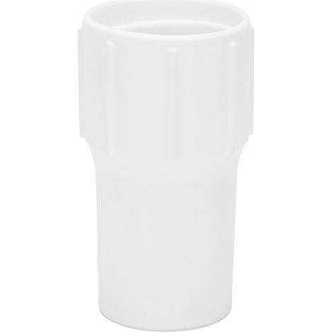 Collier de remplacement pour tuyau d'aspiration de piscine – Cuff fileté pour outils de nettoyage – Accessoires de réparation et connexion sécurisée (1 collier ABS 5x9.5x4cm) (1/4)