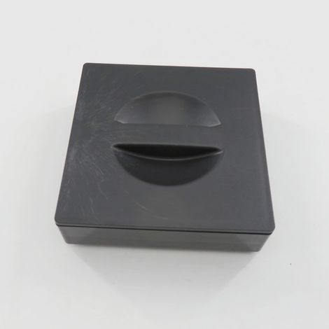 Bodenablauf aus ABS-Kunststoff mit vorinstalliertem Sitz, vorinstalliertem Gehäuse, vorinstalliertem Sitz, vorinstallierter Vorrichtung, geeignet für verschiedene 10 x 10 cm Bodenabläufe (1/5)