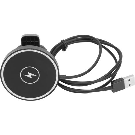 15-W-kabelloses magnetisches Autoladegerät, kabellose Schnellladehalterung mit Lüftungsschlitzclip für 12- und 13-Zoll-iPhones (1/5)