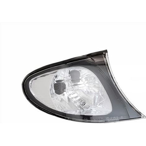 Feu clignotant avant droit blanc avec bord noir BMW Serie 3 E46 phase 2 2001-2005