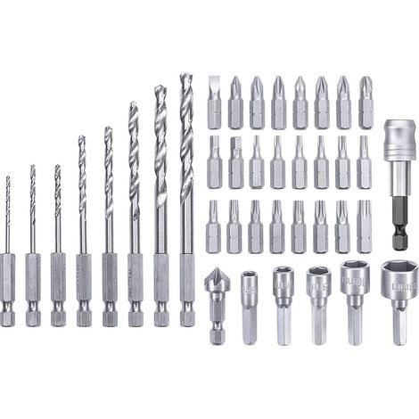 KWB Accessoires pour Perceuse Visseuse sans fil Bit-Bohrerbox 39tlg. L-Box (1/5)